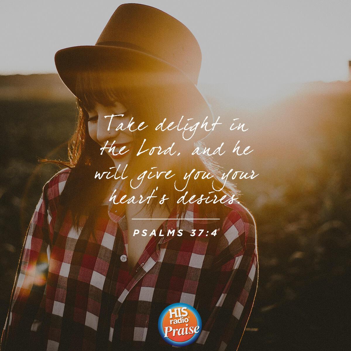 Psalms 37:4 - Verse of the Day