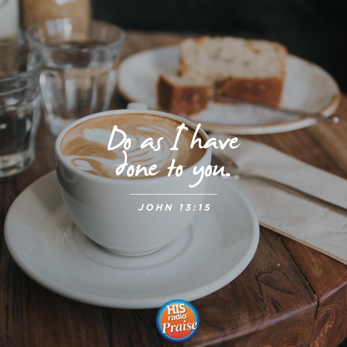 John 13:15 - Verse of the Day