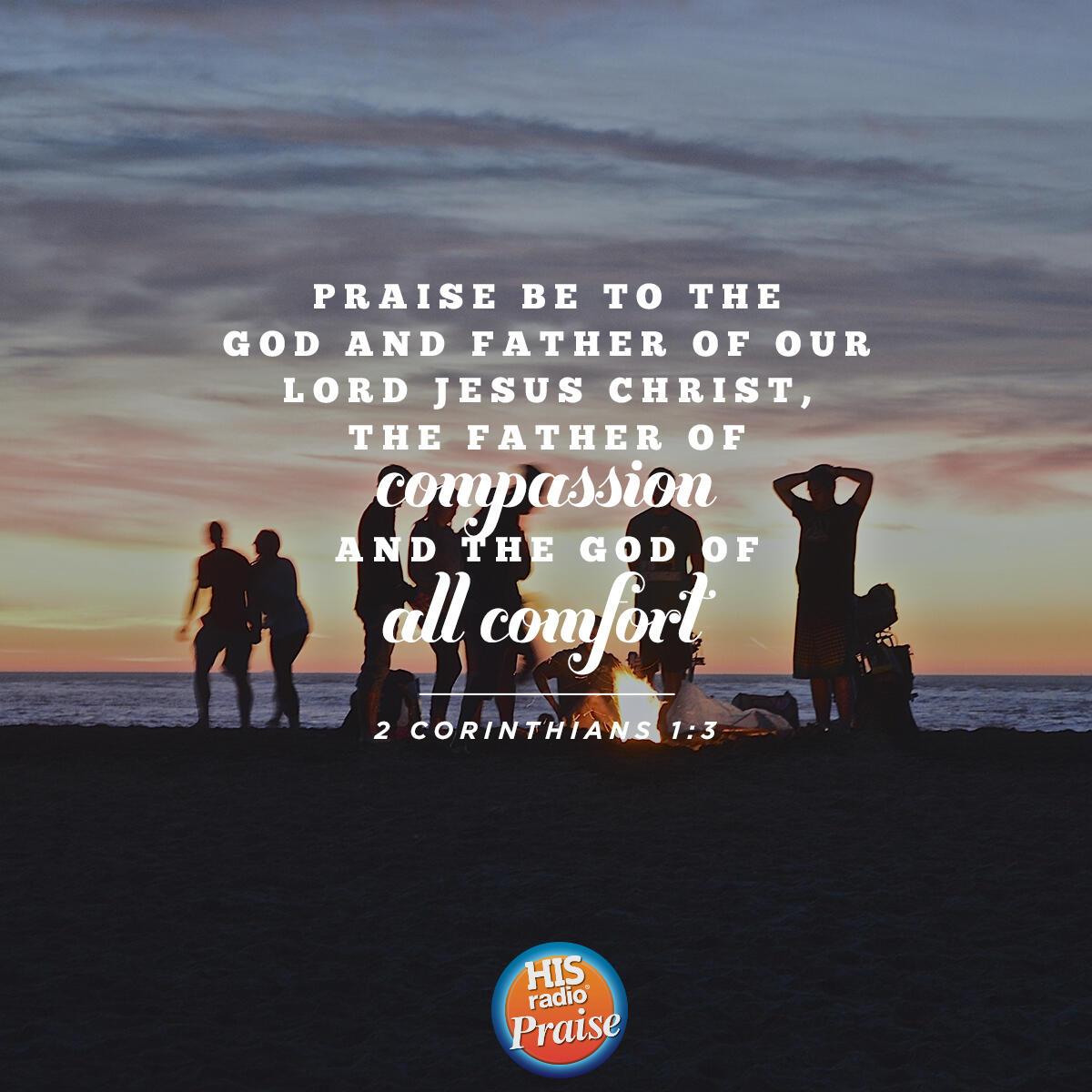 2 Corinthians 1:3 - Verse of the Day