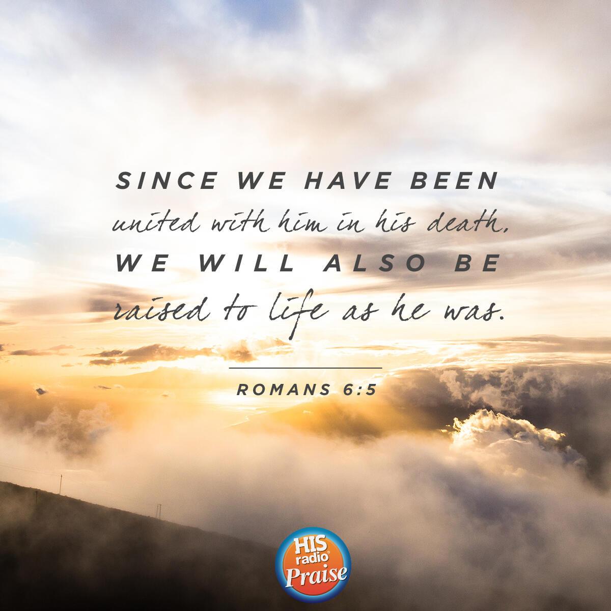Romans 6:5 - Verse of the Day
