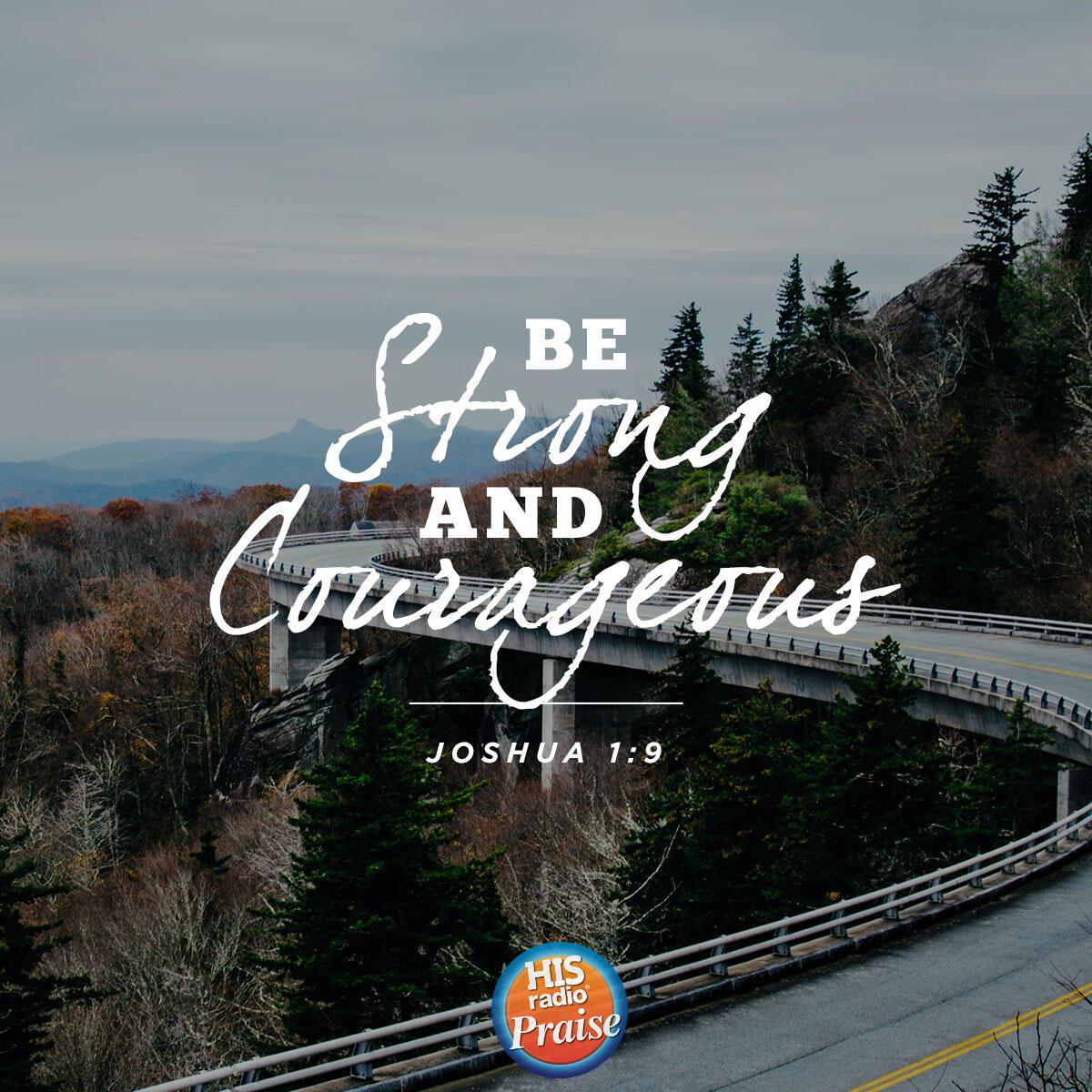 Joshua 1:9 - Verse of the Day