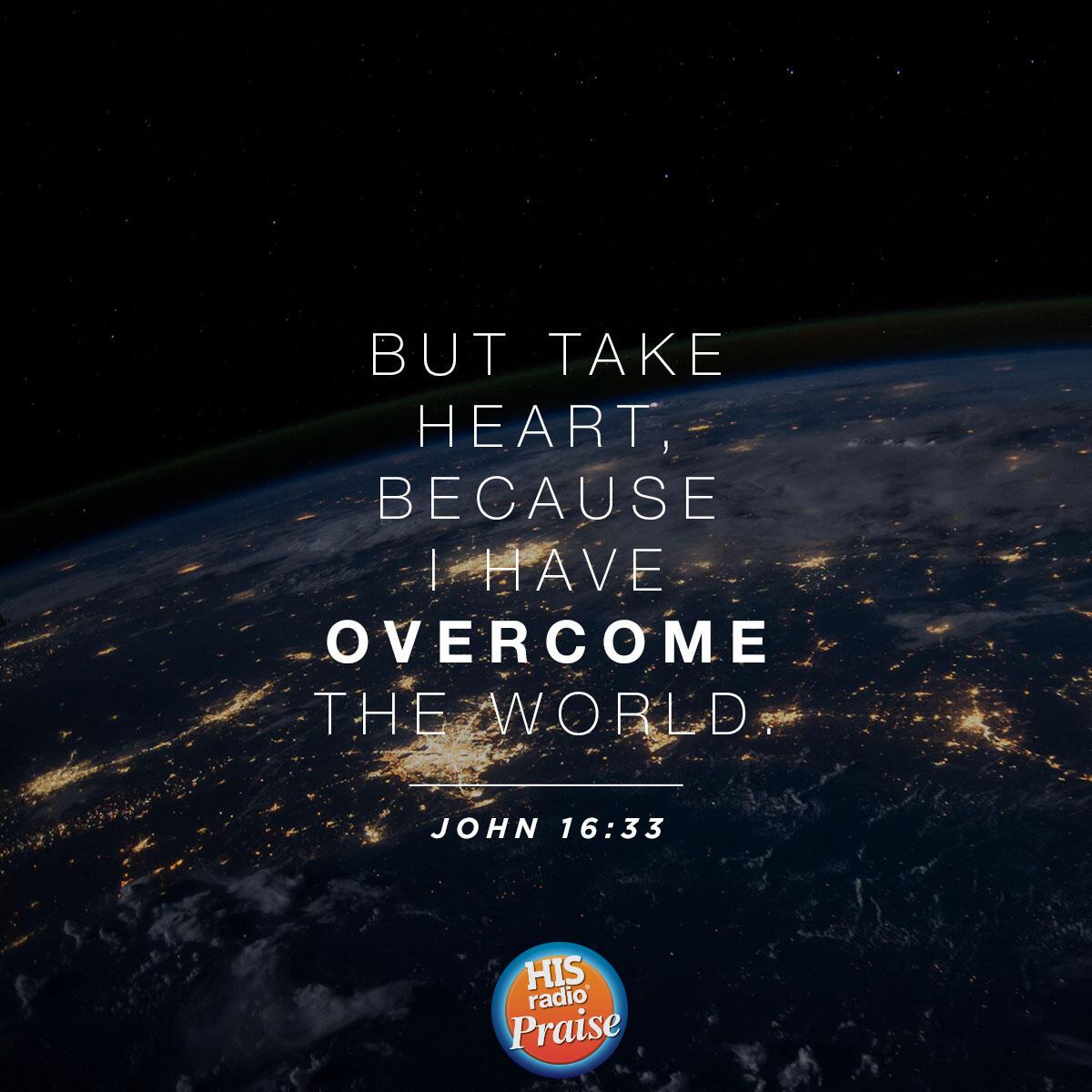 John 16:33 - Verse of the Day