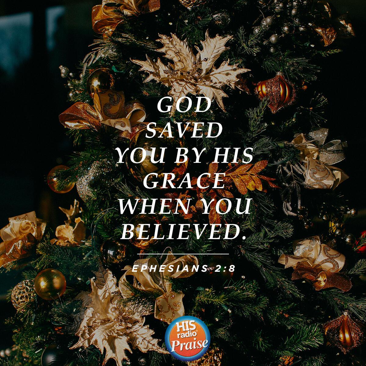 Ephesians 2:8 - Verse of the Day