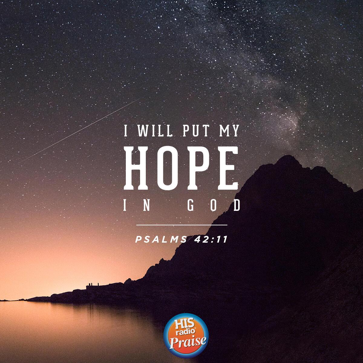 Psalms 42:11 - Verse of the Day