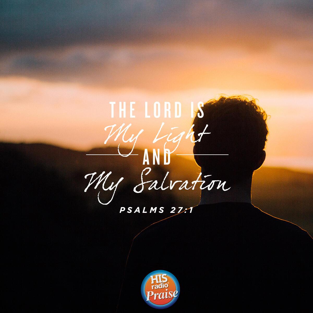 Psalms 27:1 - Verse of the Day