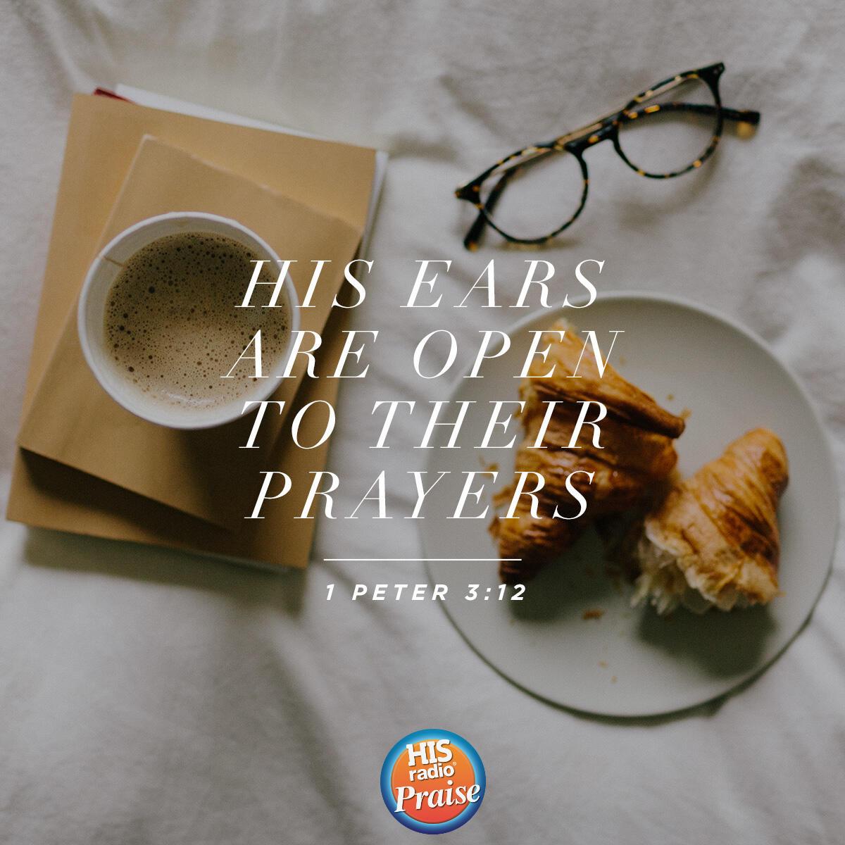 1 Peter 3:12 - Verse of the Day