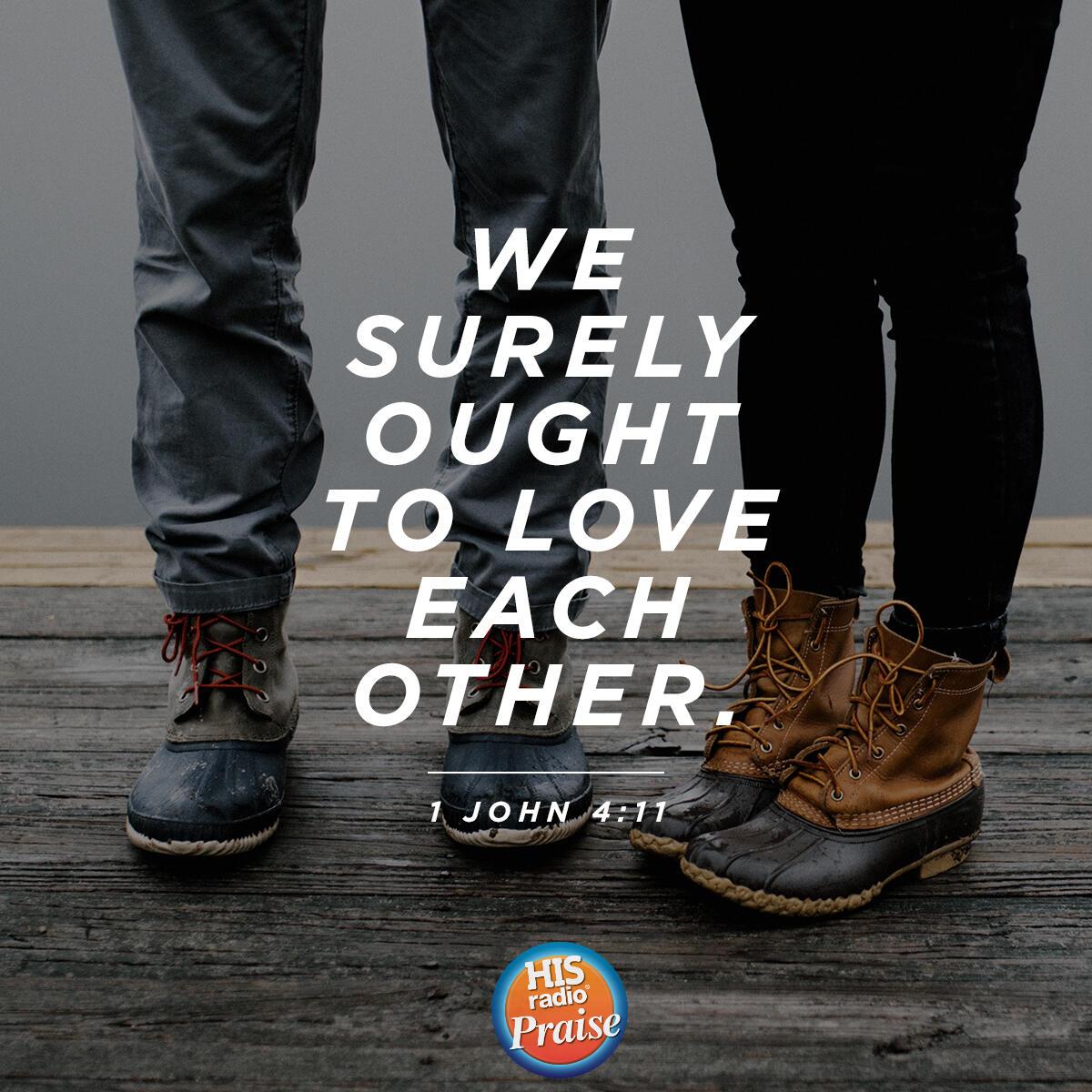 1 John 4:11 - Verse of the Day