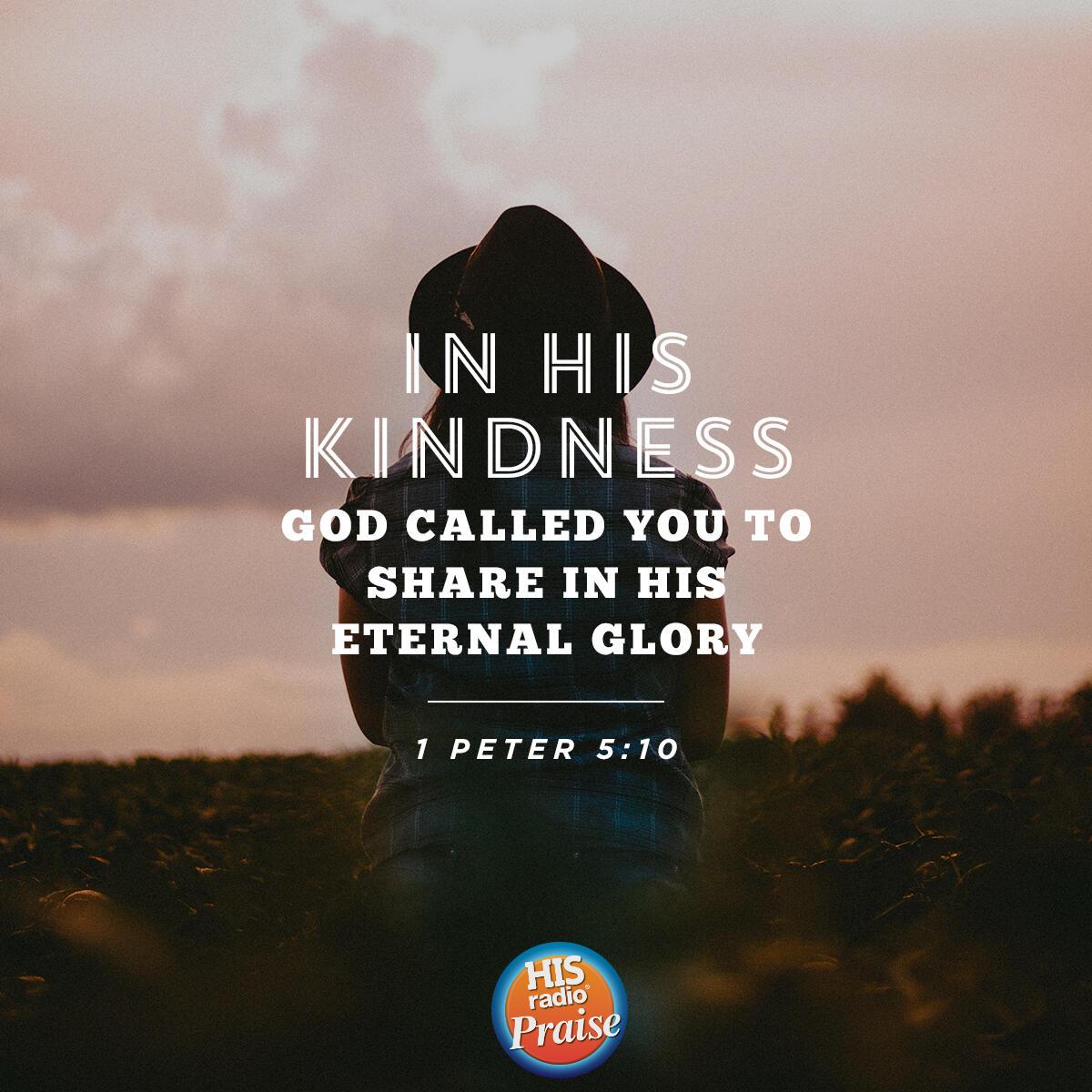 1 Peter 5:10 - Verse of the Day