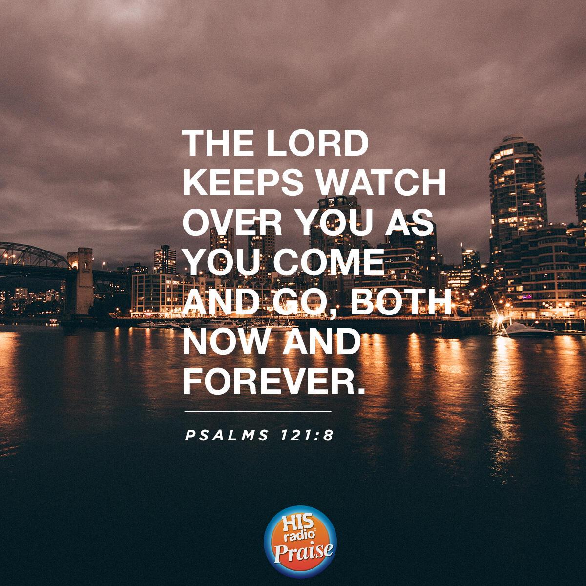 Psalms 121:8 - Verse of the Day