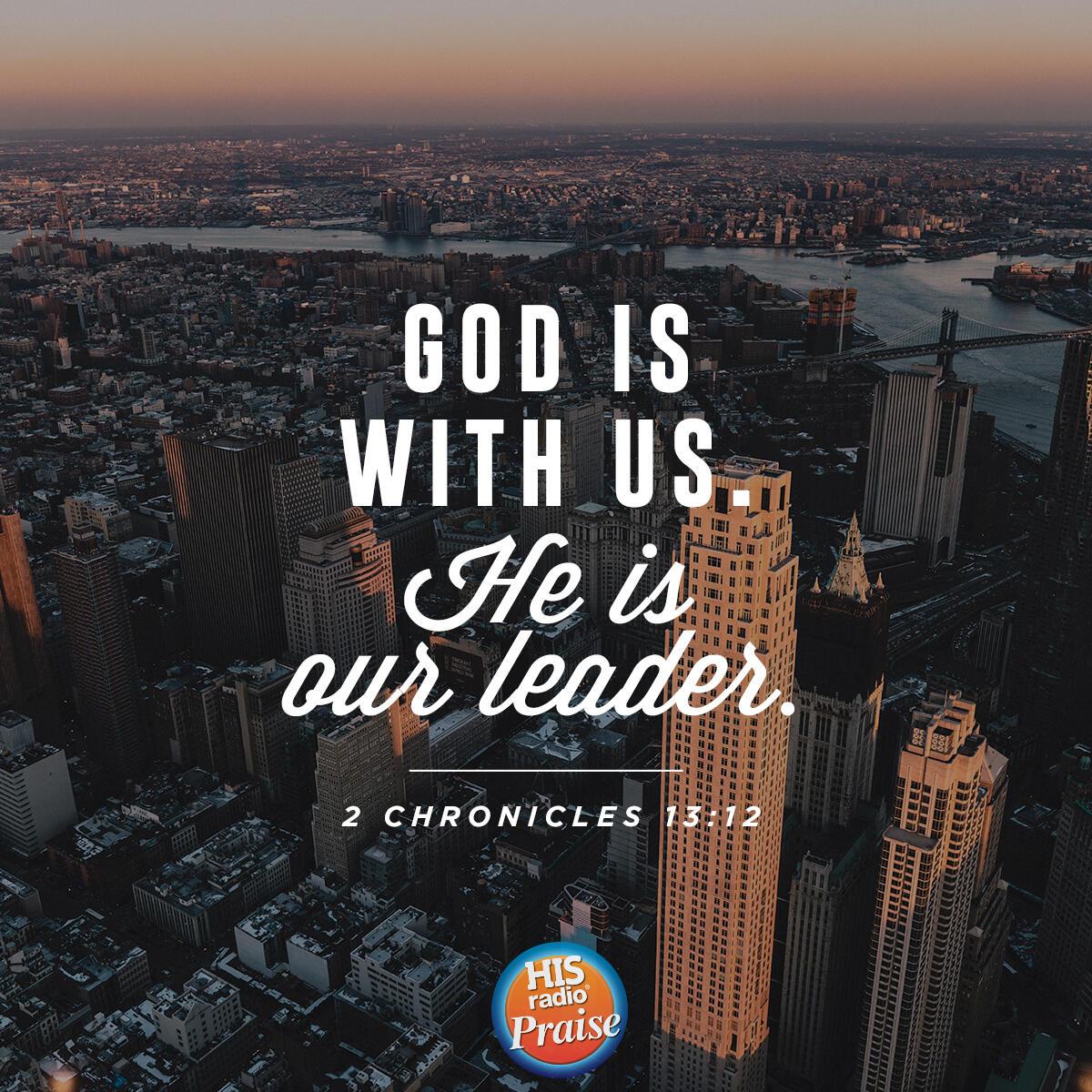 2 Chronicles 13:12 - Verse of the Day