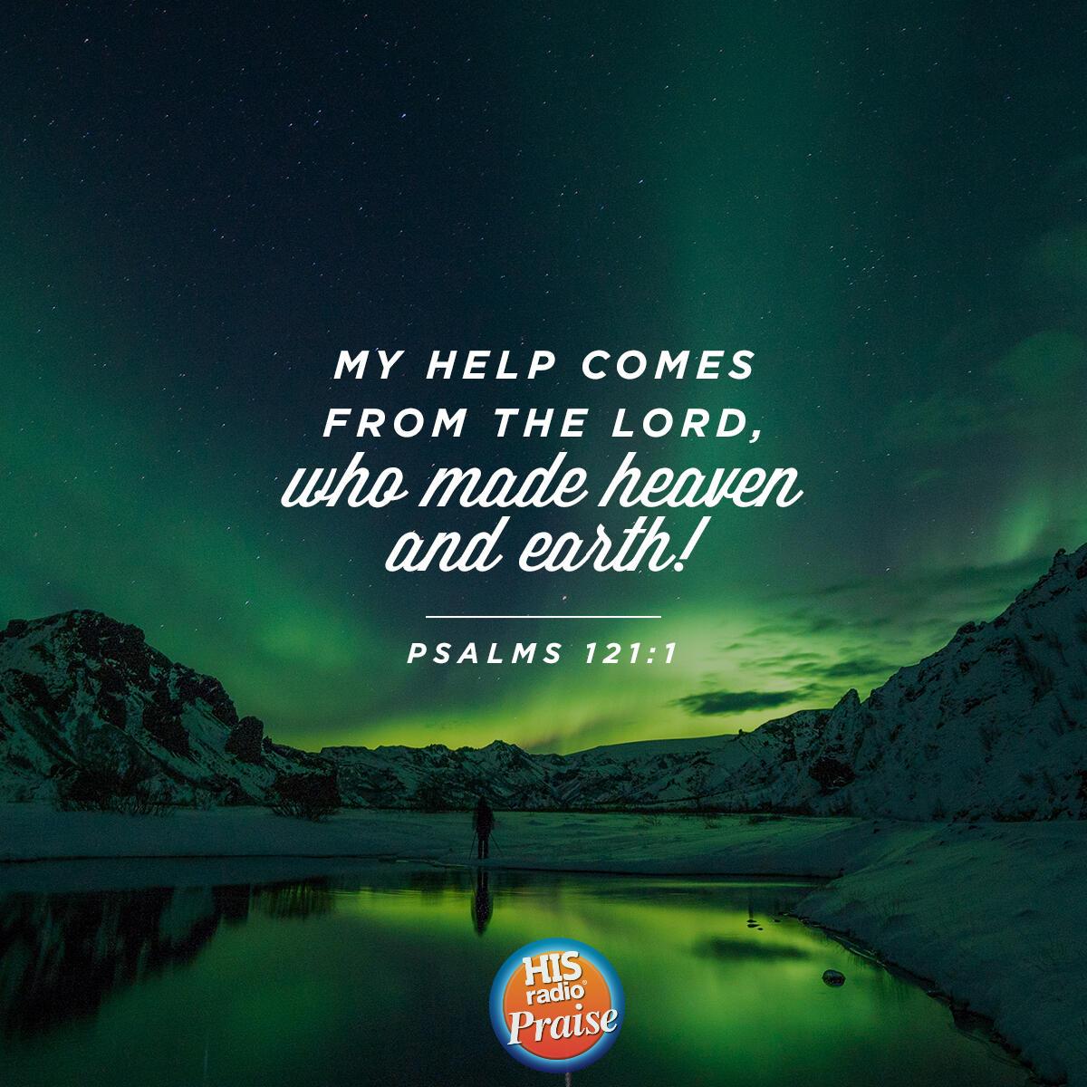 Psalms 121:2 - Verse of the Day