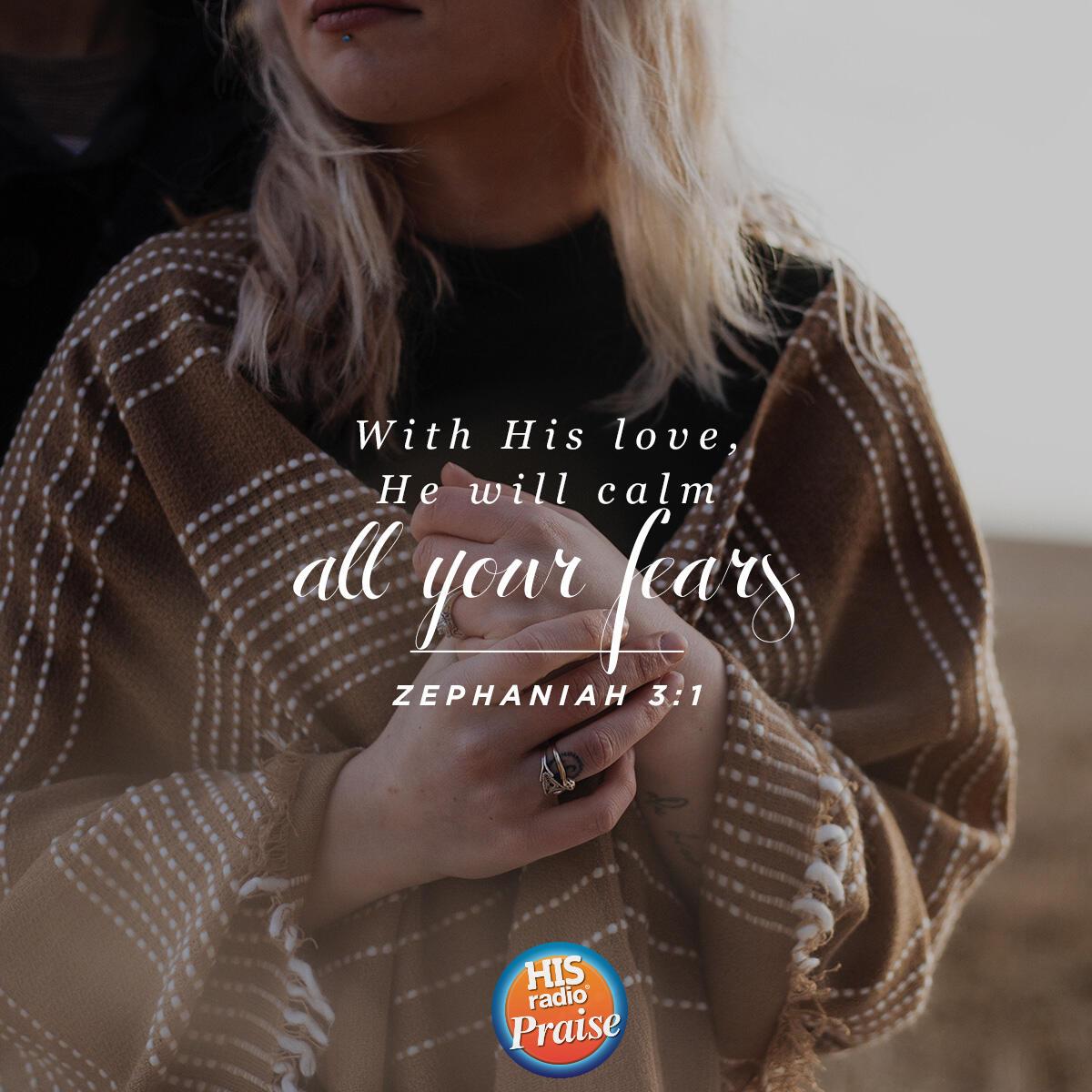 Zephaniah 3:17 - Verse of the Day