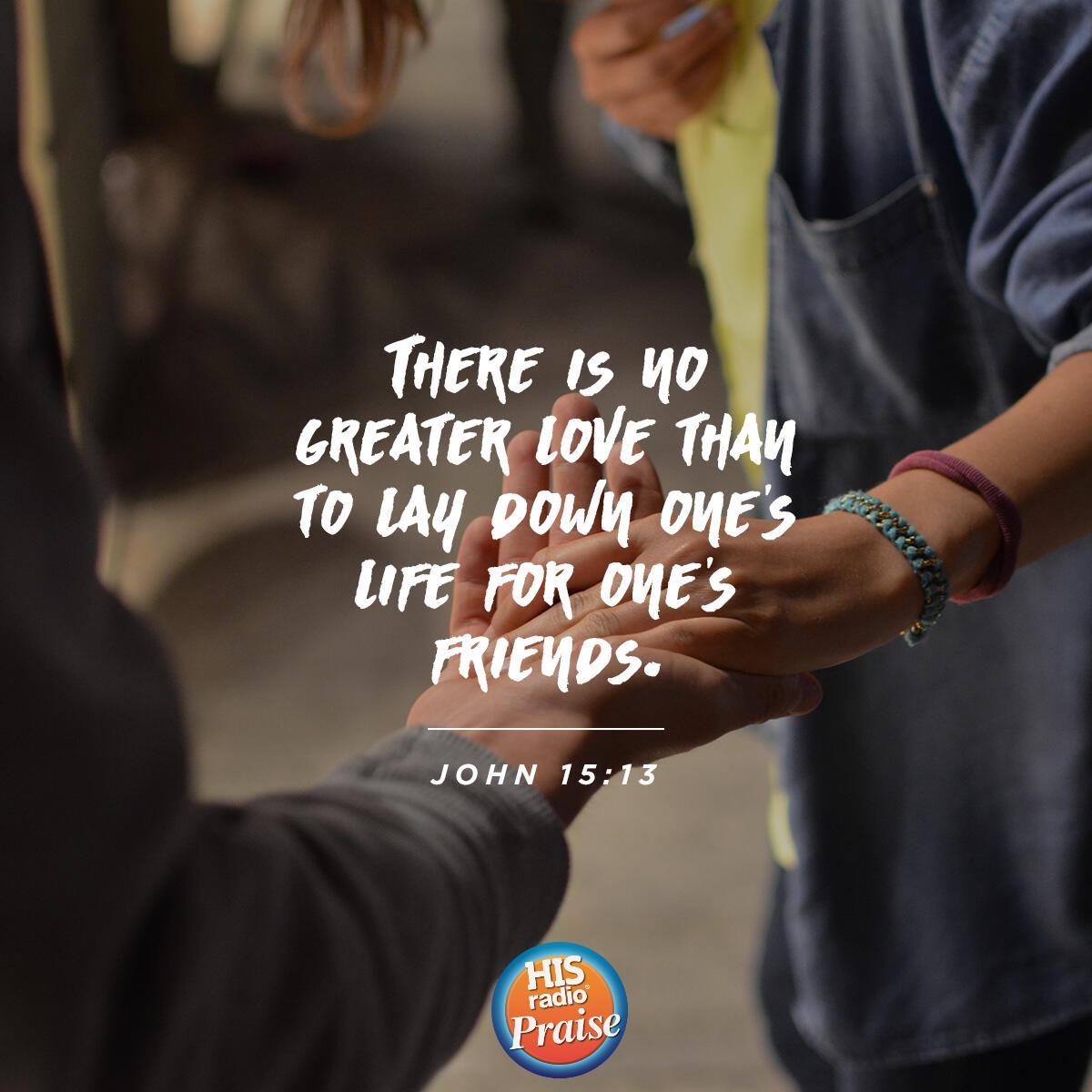 John 15:13 - Verse of the Day