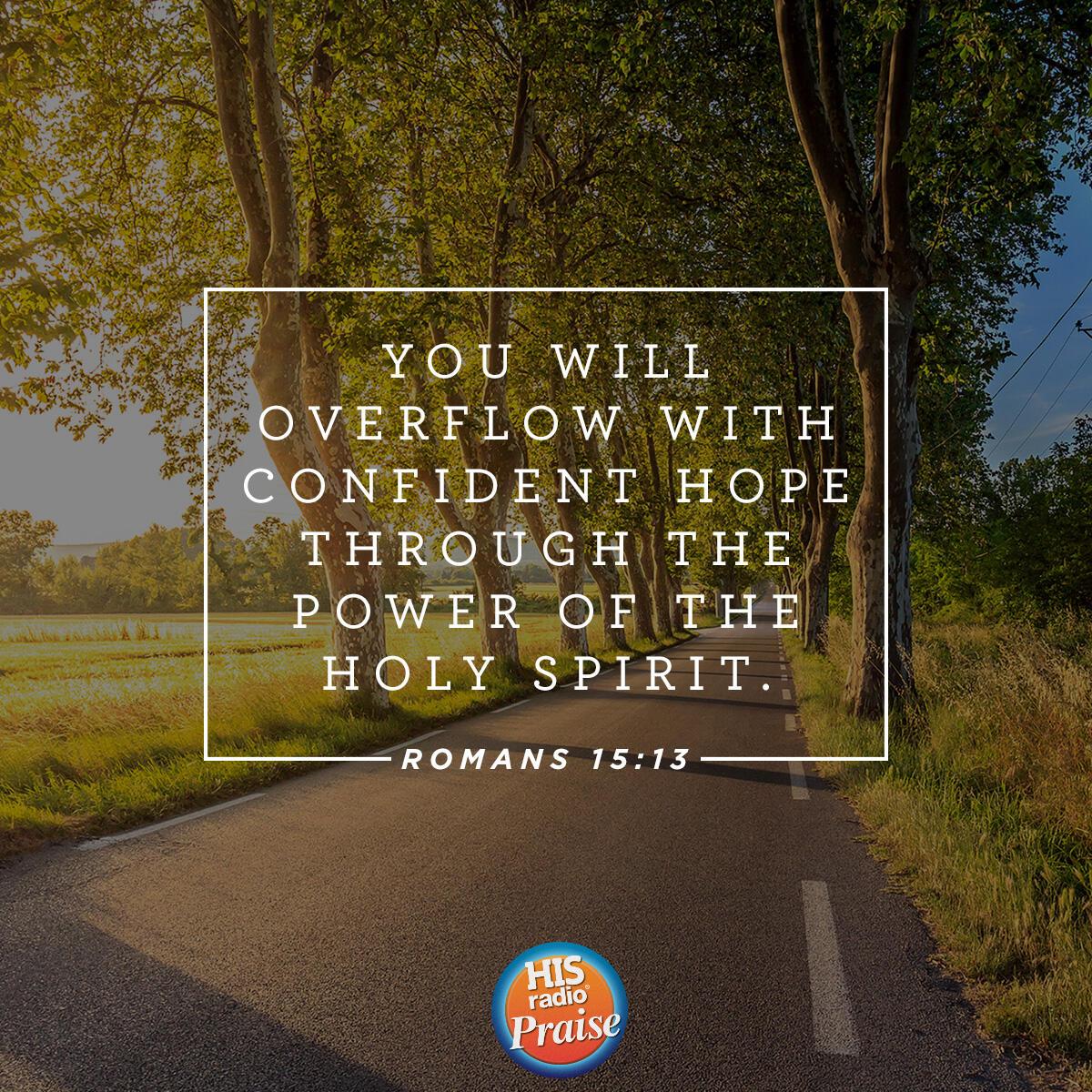 Romans 15:13 - Verse of the Day