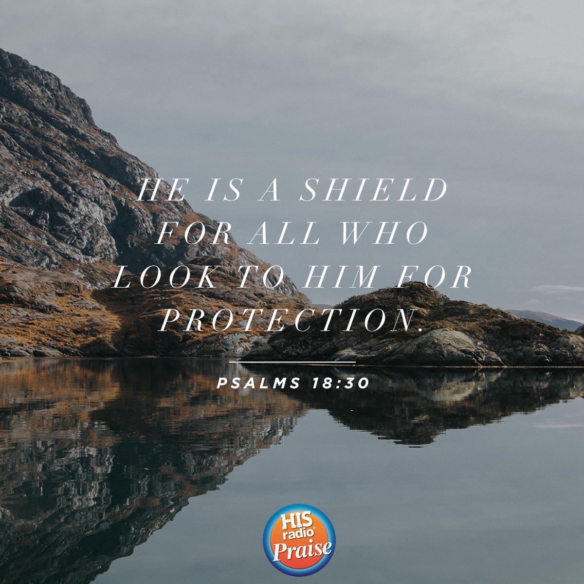 Psalms 18:30 - Verse of the Day