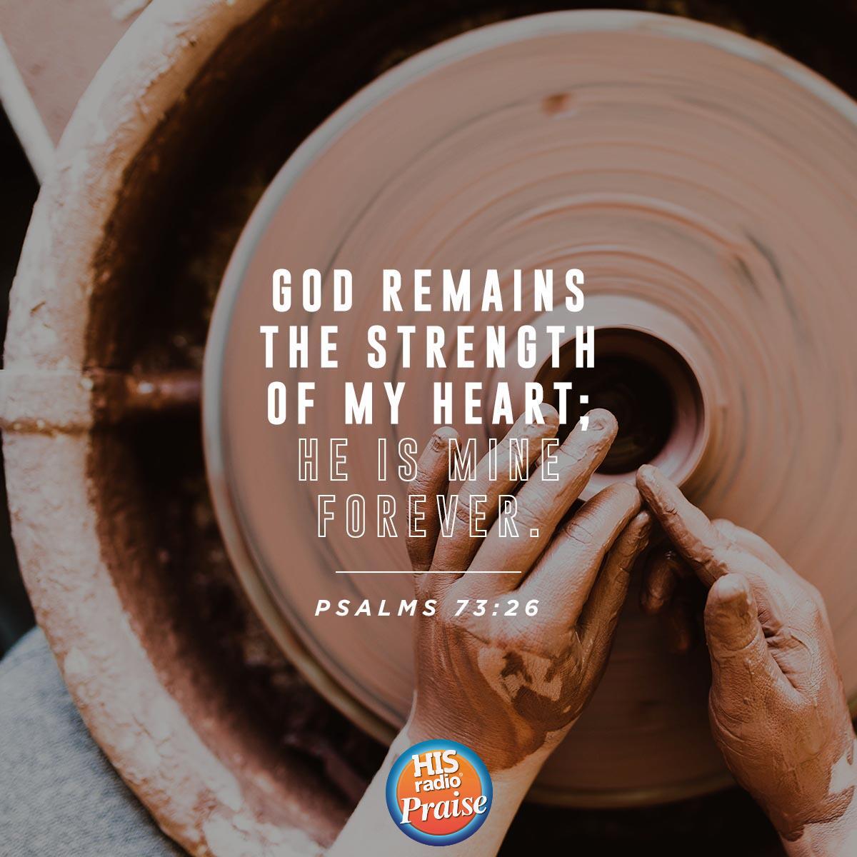 Psalms 73:26 - Verse of the Day