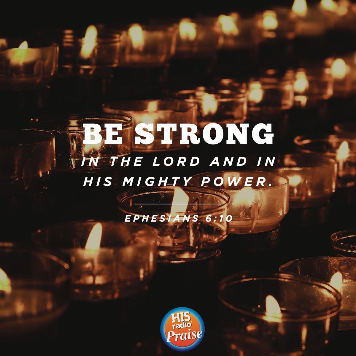 Ephesians 6:10 - Verse of the Day