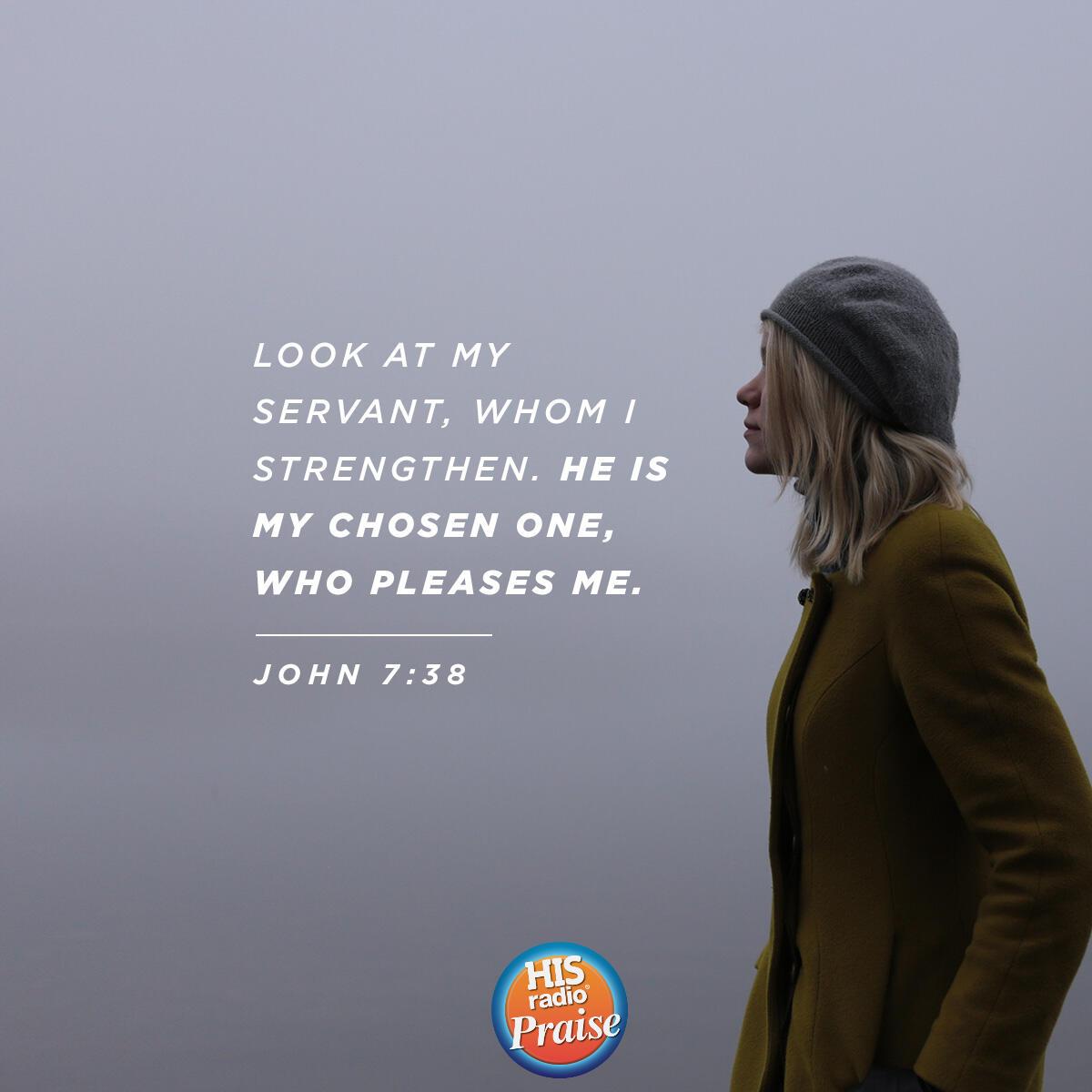 Isaiah 42:1 - Verse of the Day
