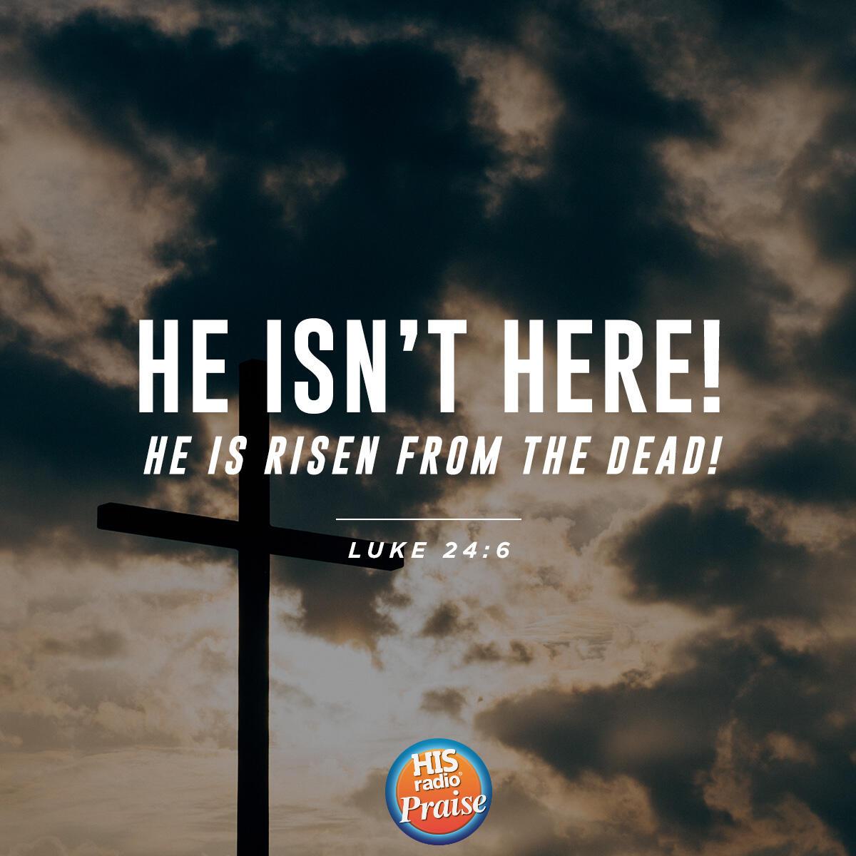 Luke 24:6 - Verse of the Day