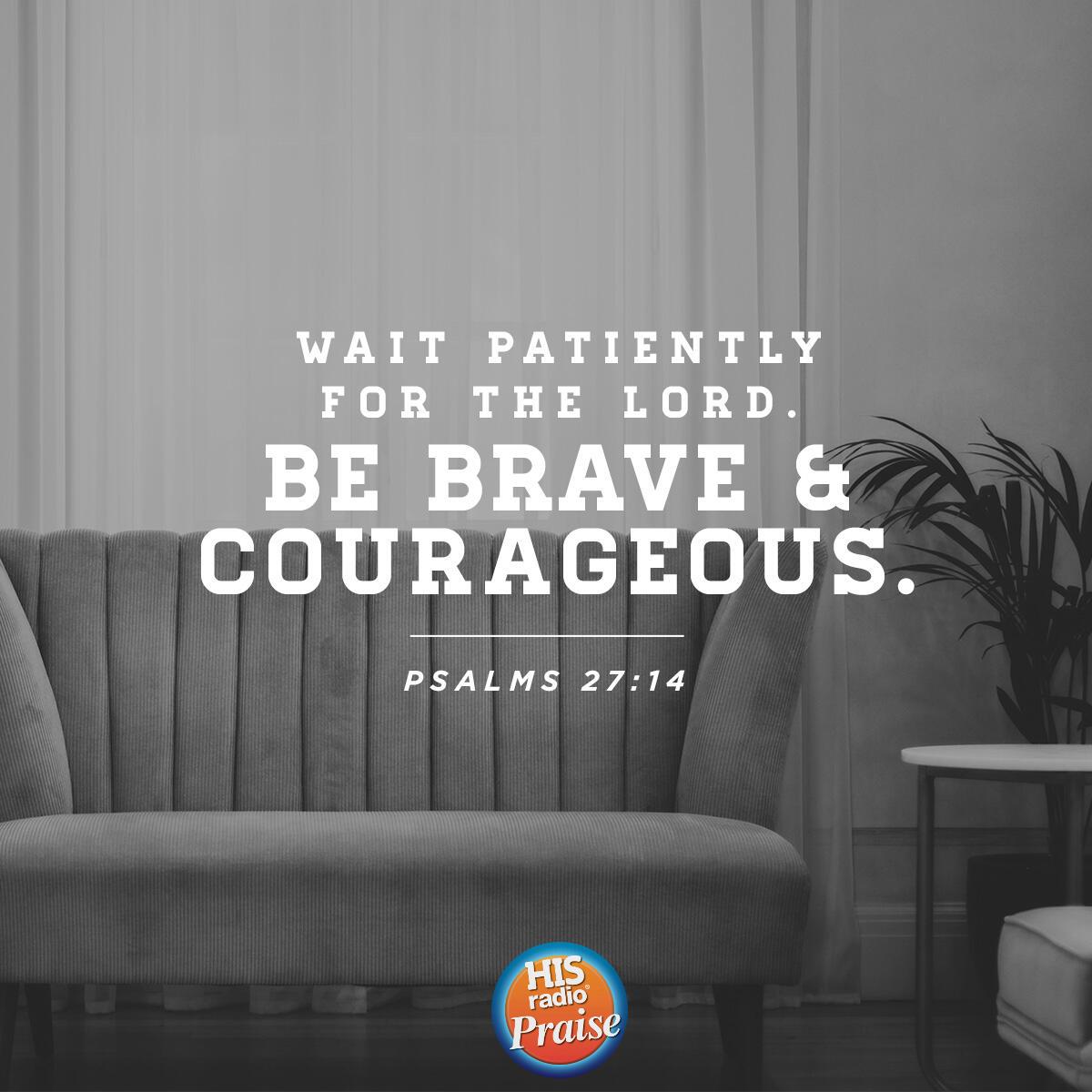 Psalms 27:14 - Verse of the Day