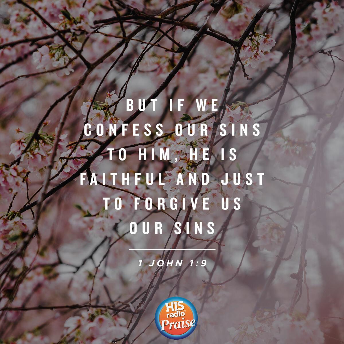 1 John 1:9 - Verse of the Day