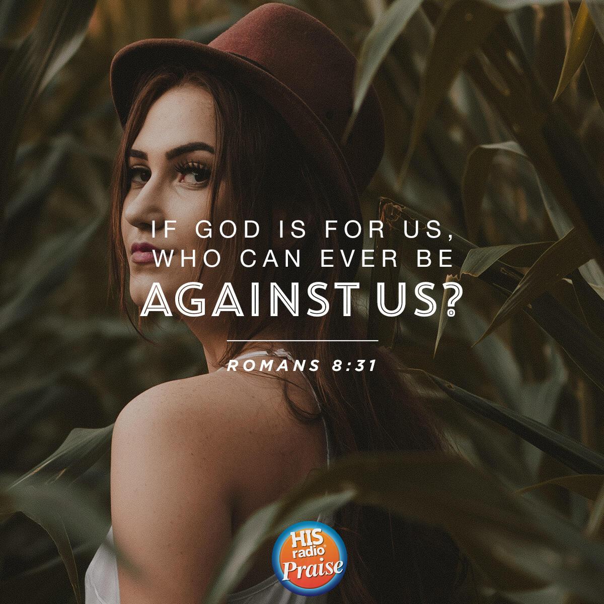 Romans 8:31 - Verse of the Day
