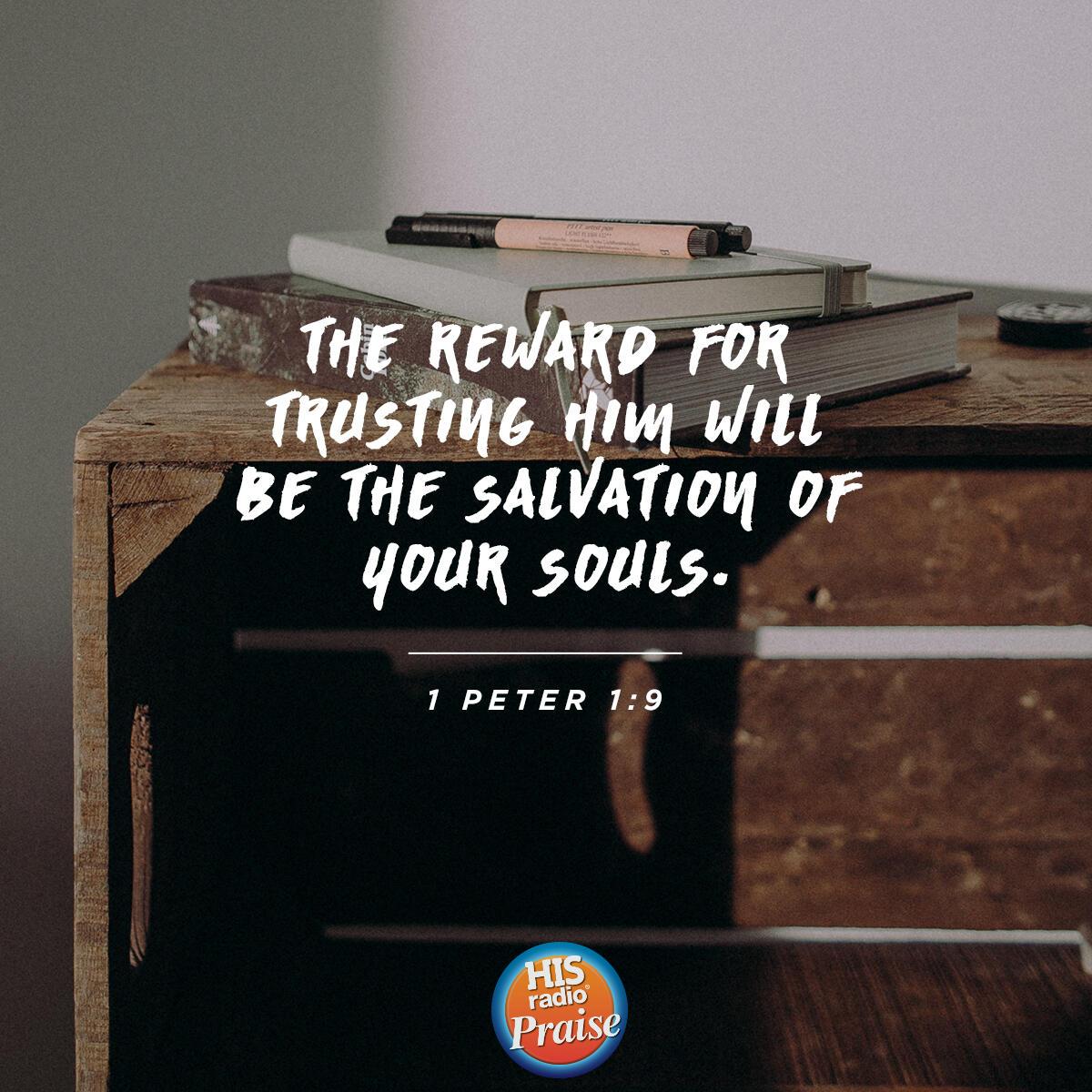 1 Peter 1:9 - Verse of the Day