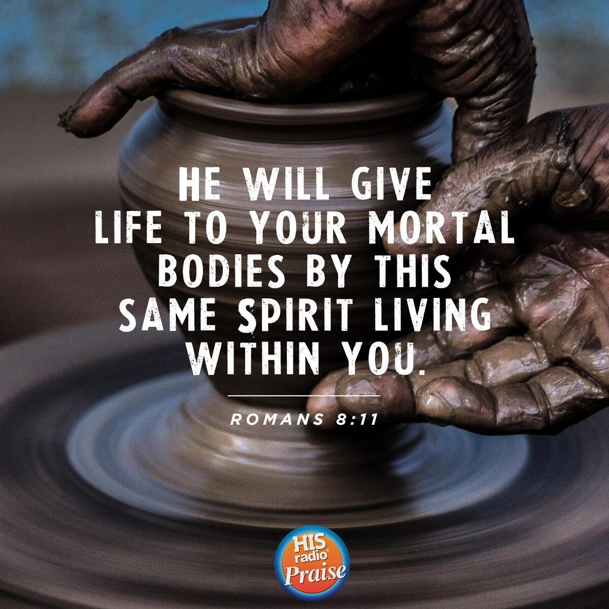Romans 8:11 - Verse of the Day
