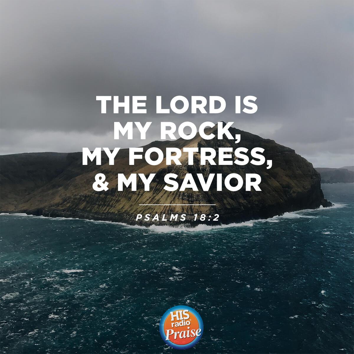 Psalms 18:2 - Verse of the Day