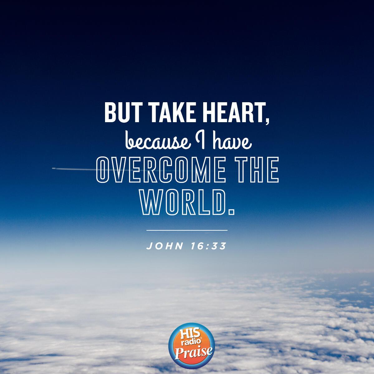 John 16:33 - Verse of the Day