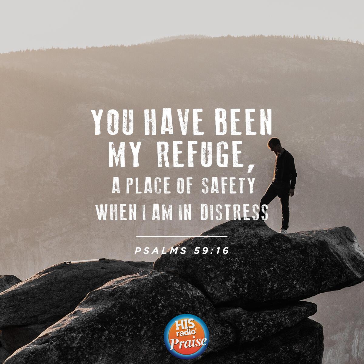 Psalms 59:16 - Verse of the Day