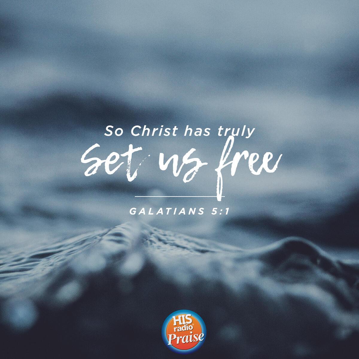Galatians 5:1 - Verse of the Day