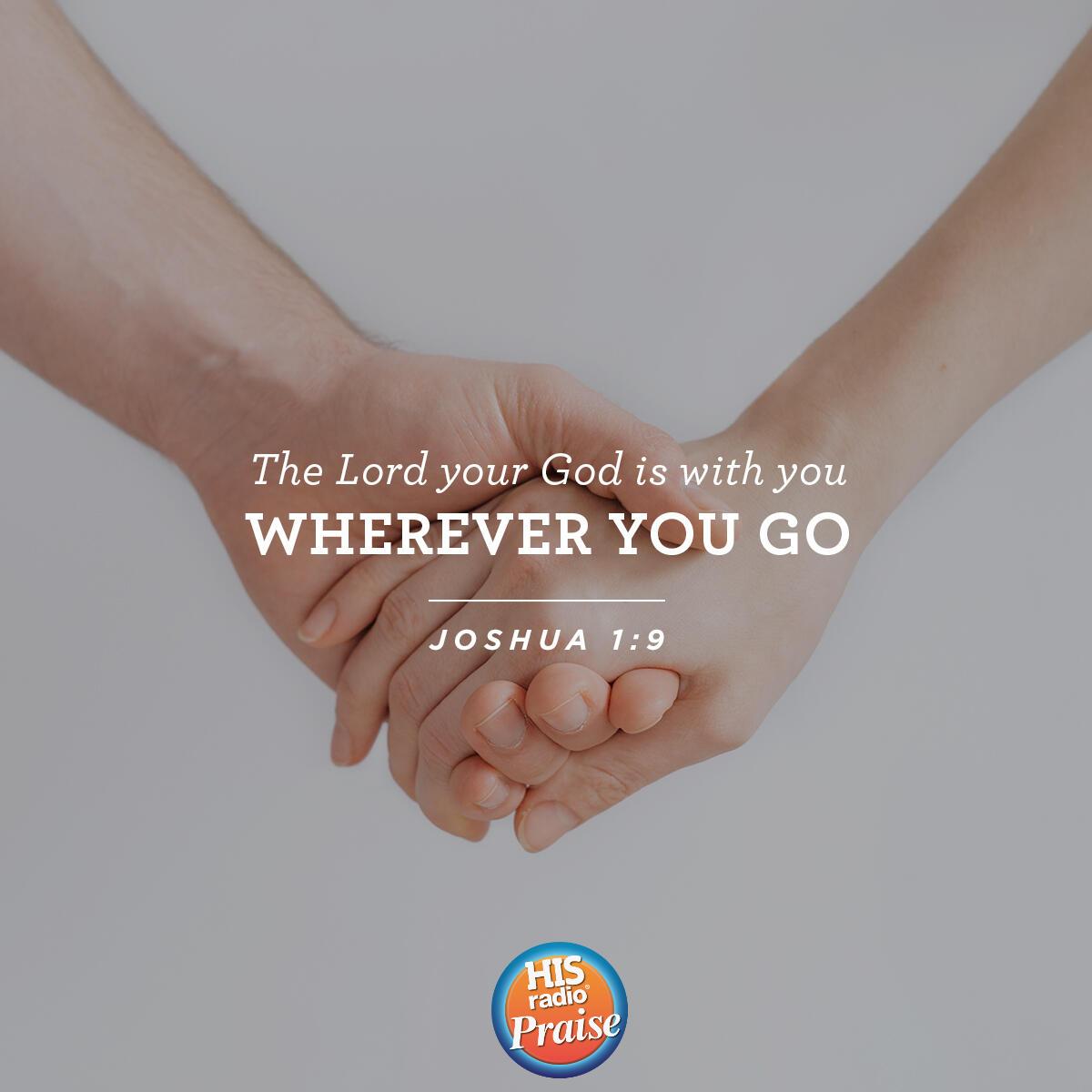 Joshua 1:9 - Verse of the Day