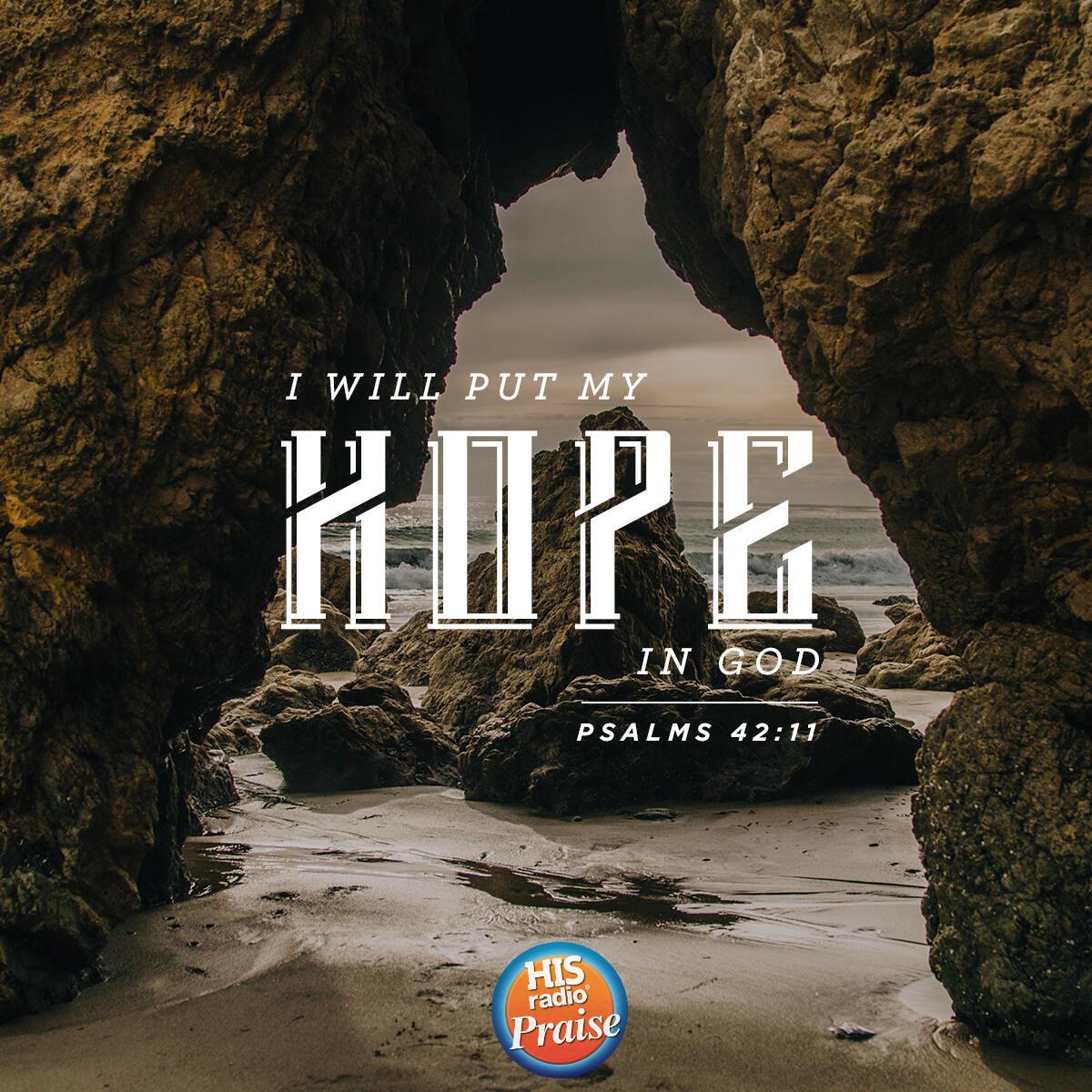 Psalms 42:11 - Verse of the Day