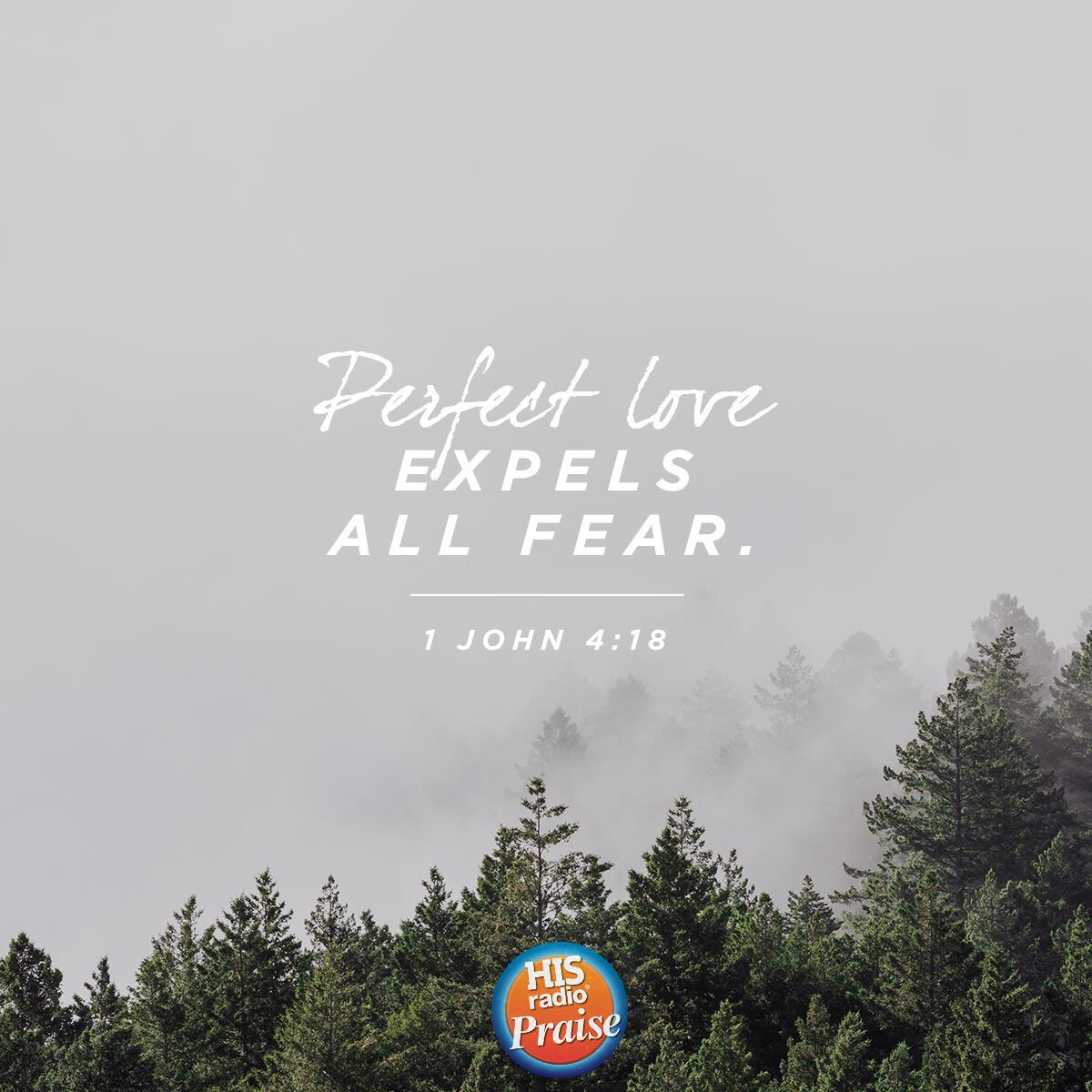 1 John 4:18 - Verse of the Day