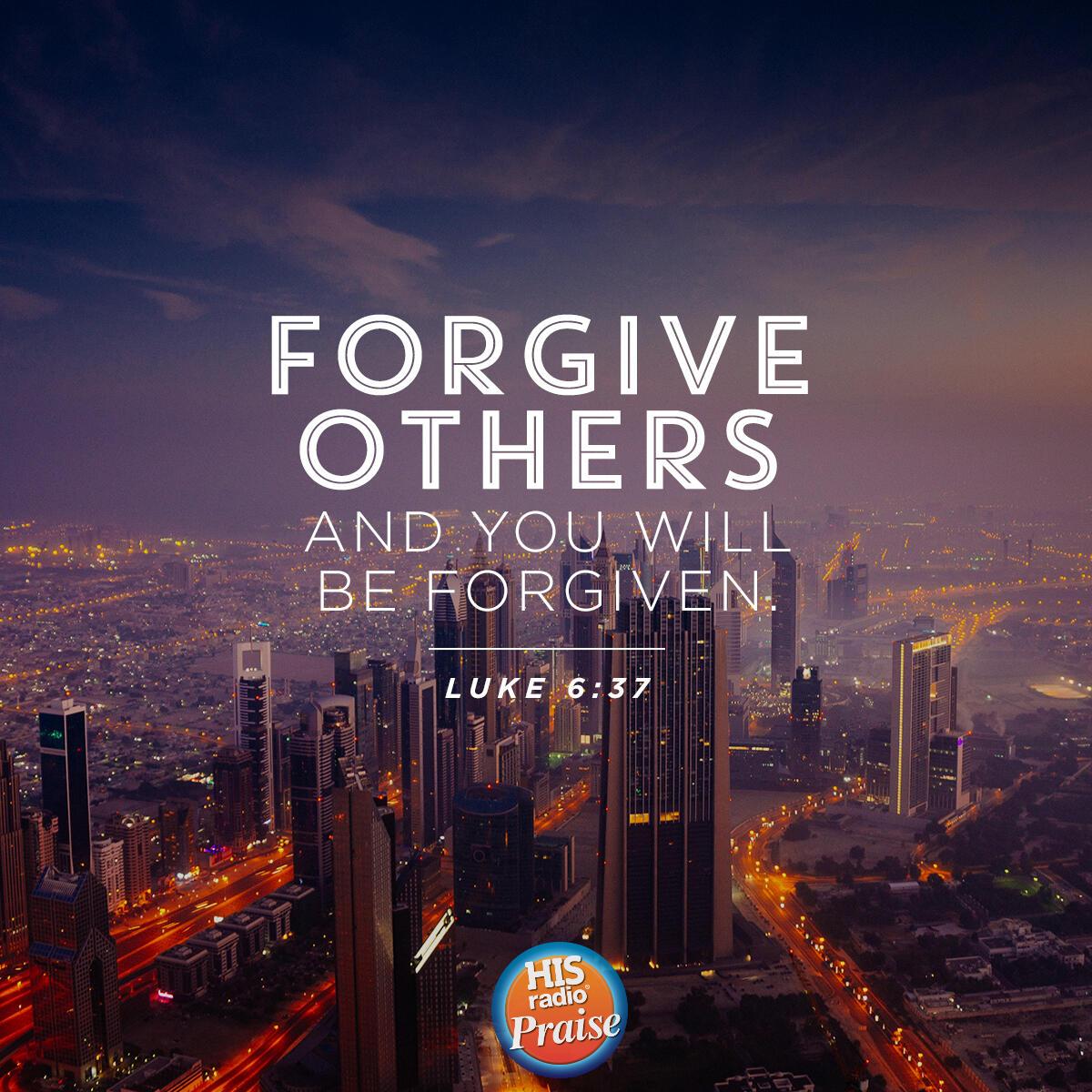 Luke 6:37 - Verse of the Day