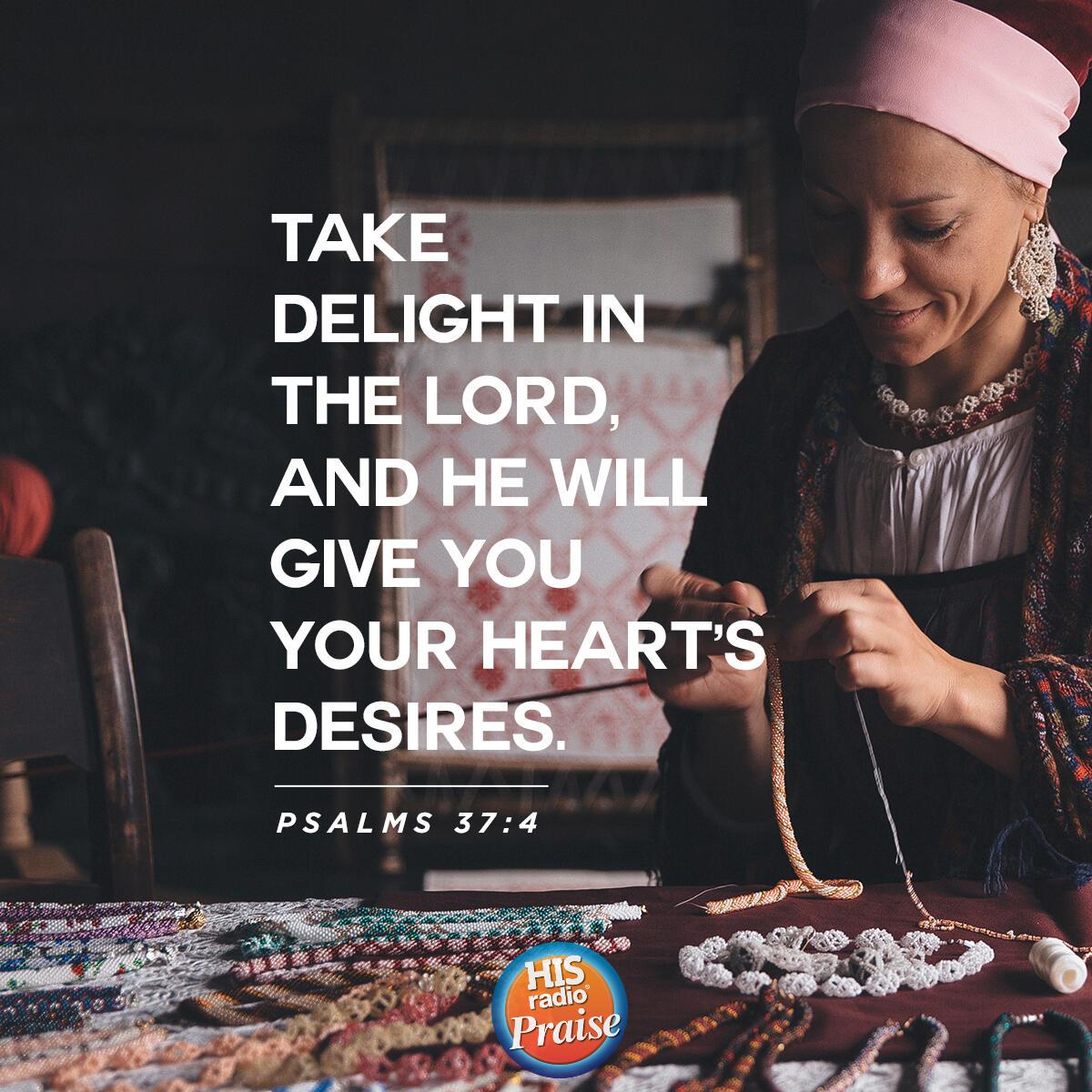 Psalms 37:4 - Verse of the Day