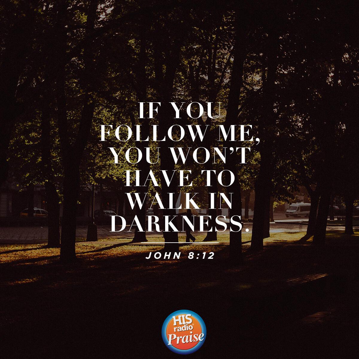 John 8:12 - Verse of the Day