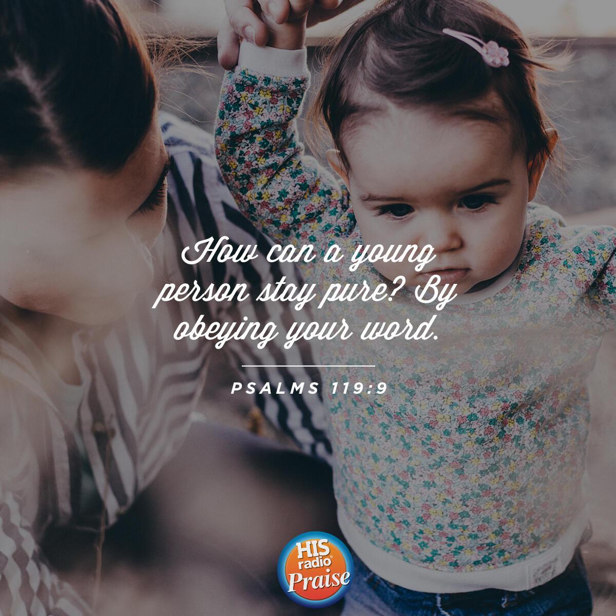 Psalms 119:9 - Verse of the Day