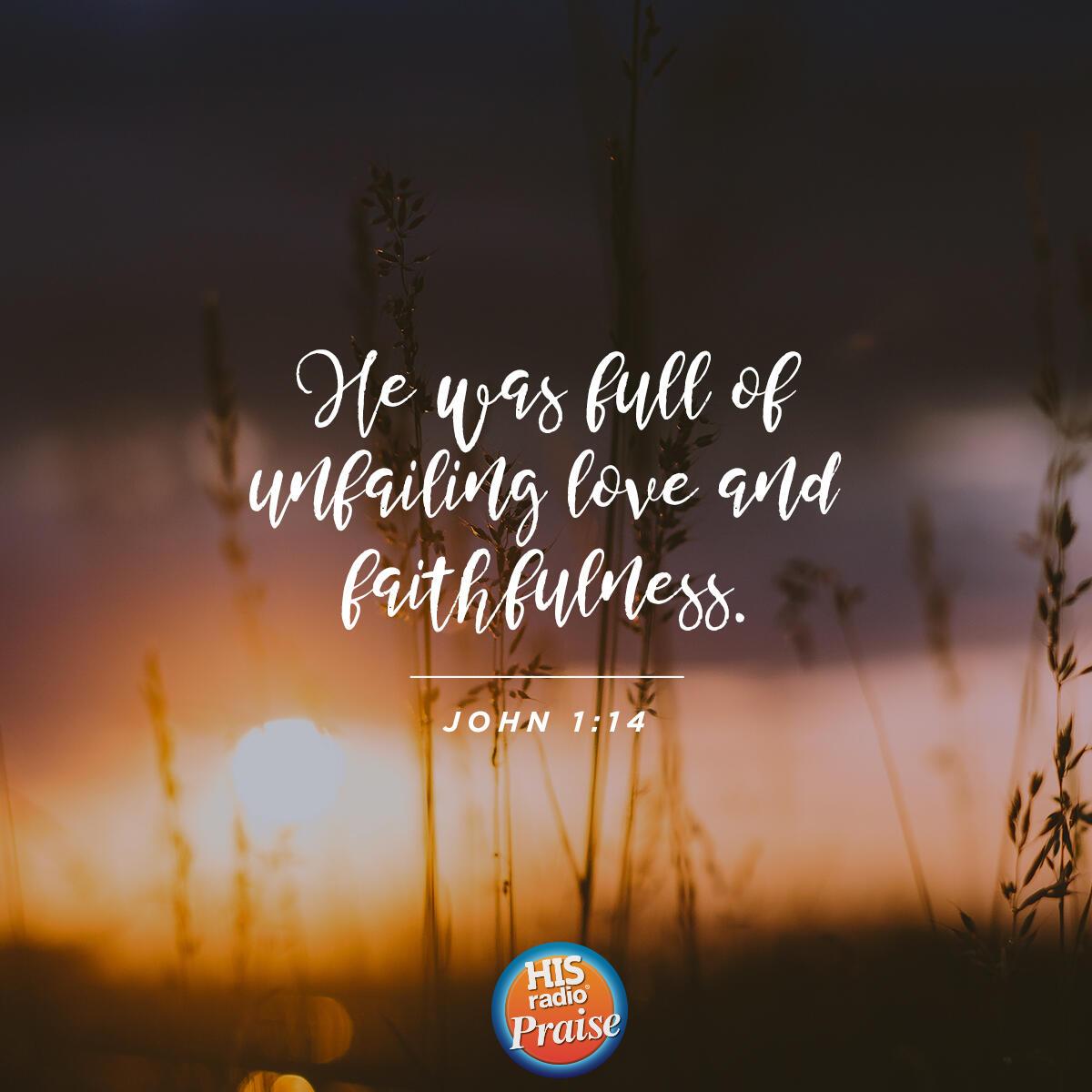 John 1:14 - Verse of the Day