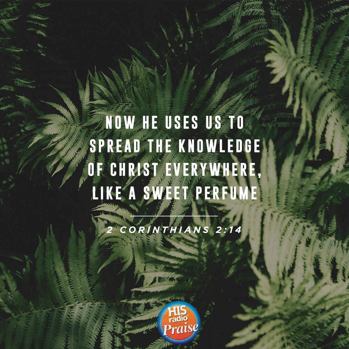 2 Corinthians 2:14 - Verse of the Day