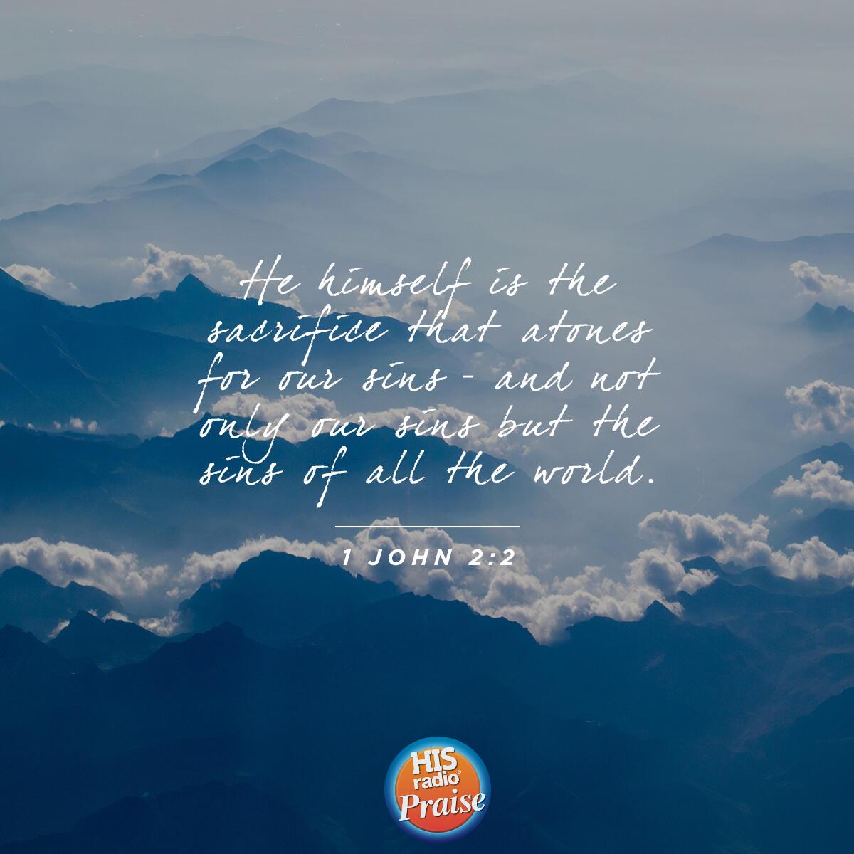 1 John 2:2 - Verse of the Day