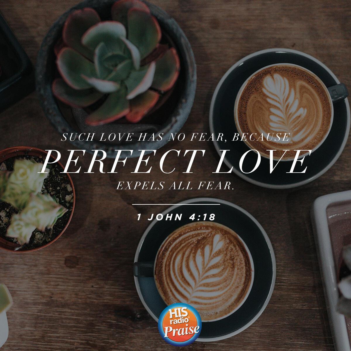 1 John 4:18 - Verse of the Day