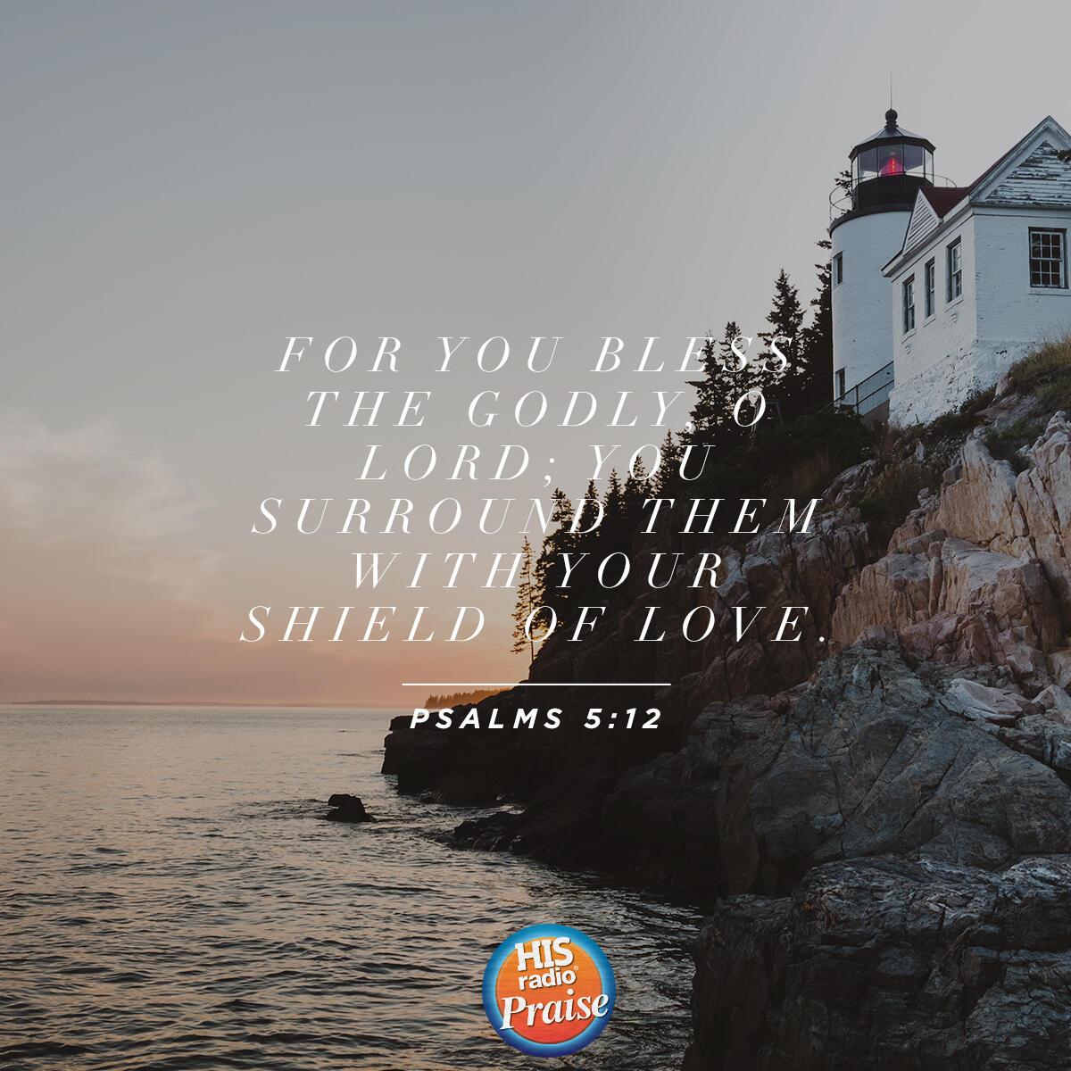 Psalms 5:12 - Verse of the Day