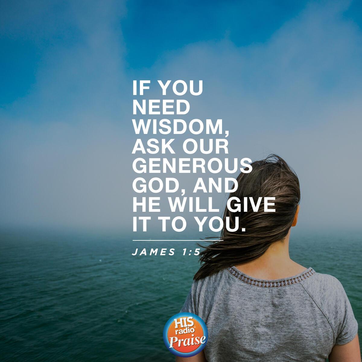 James 1:5 - Verse of the Day