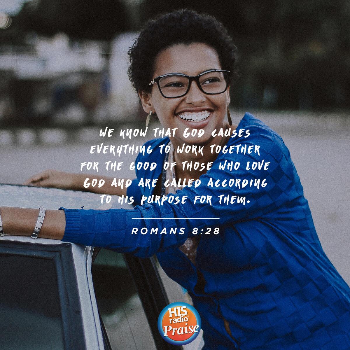 Romans 8:28 - Verse of the Day