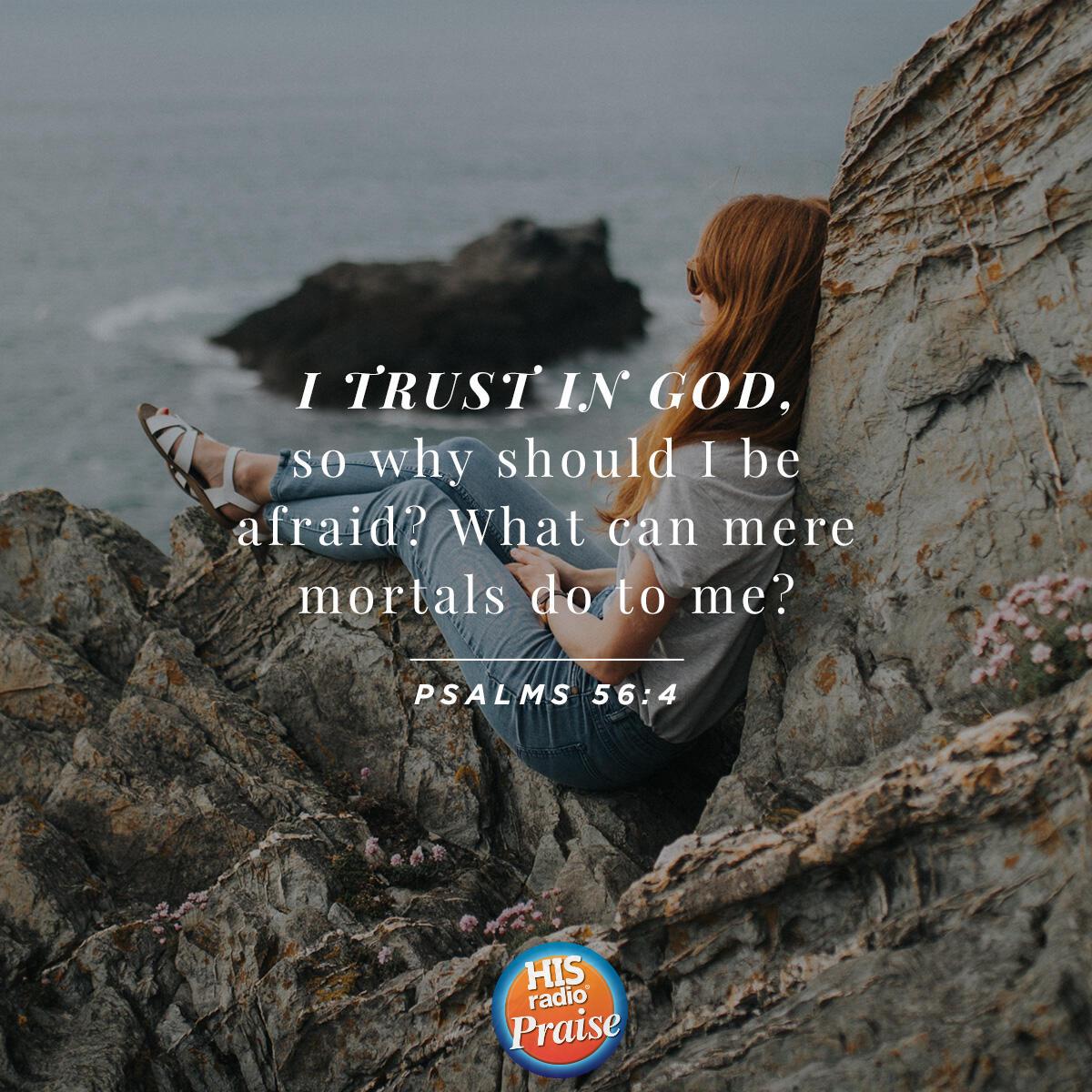 Psalms 56:4 - Verse of the Day
