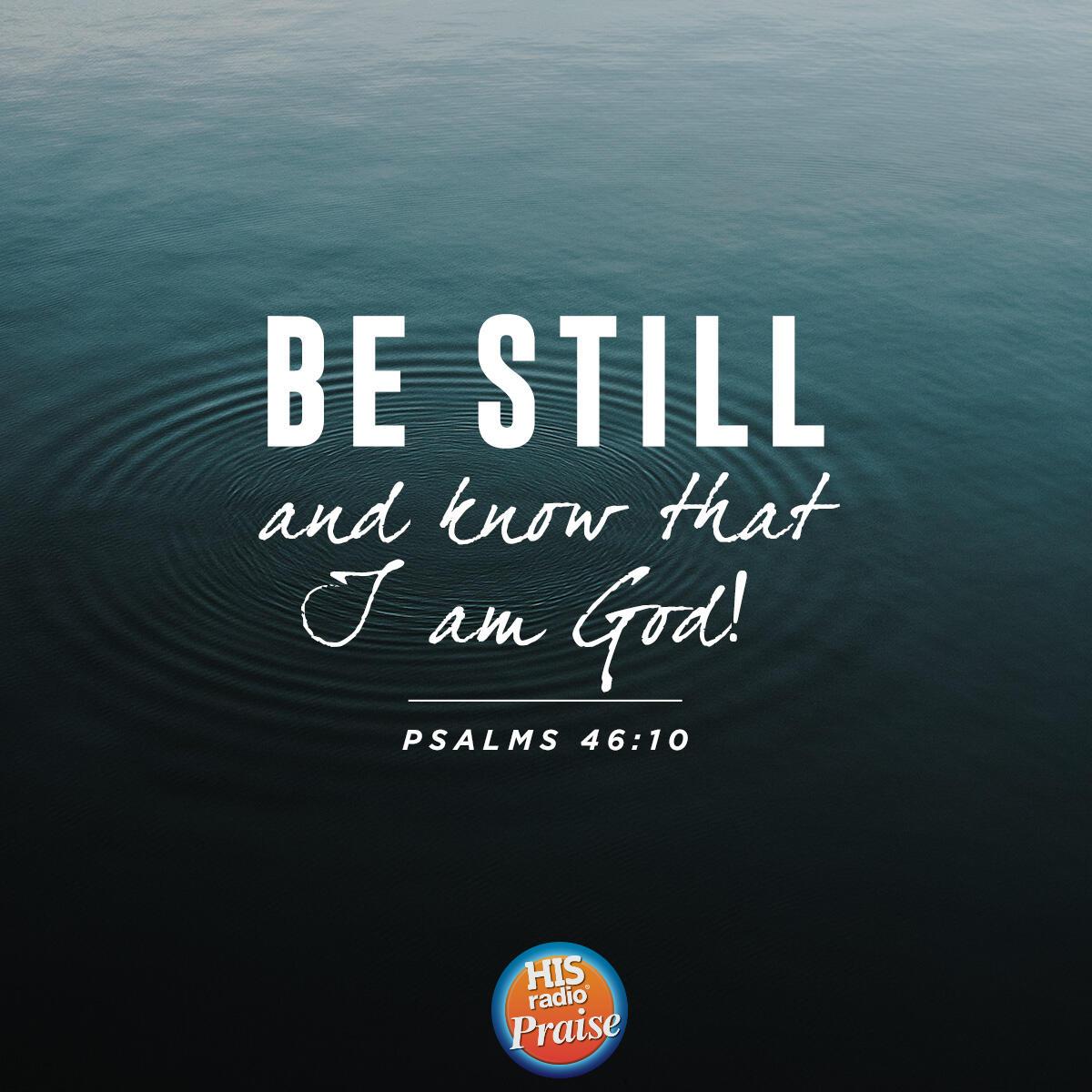 Psalms 46:10 - Verse of the Day