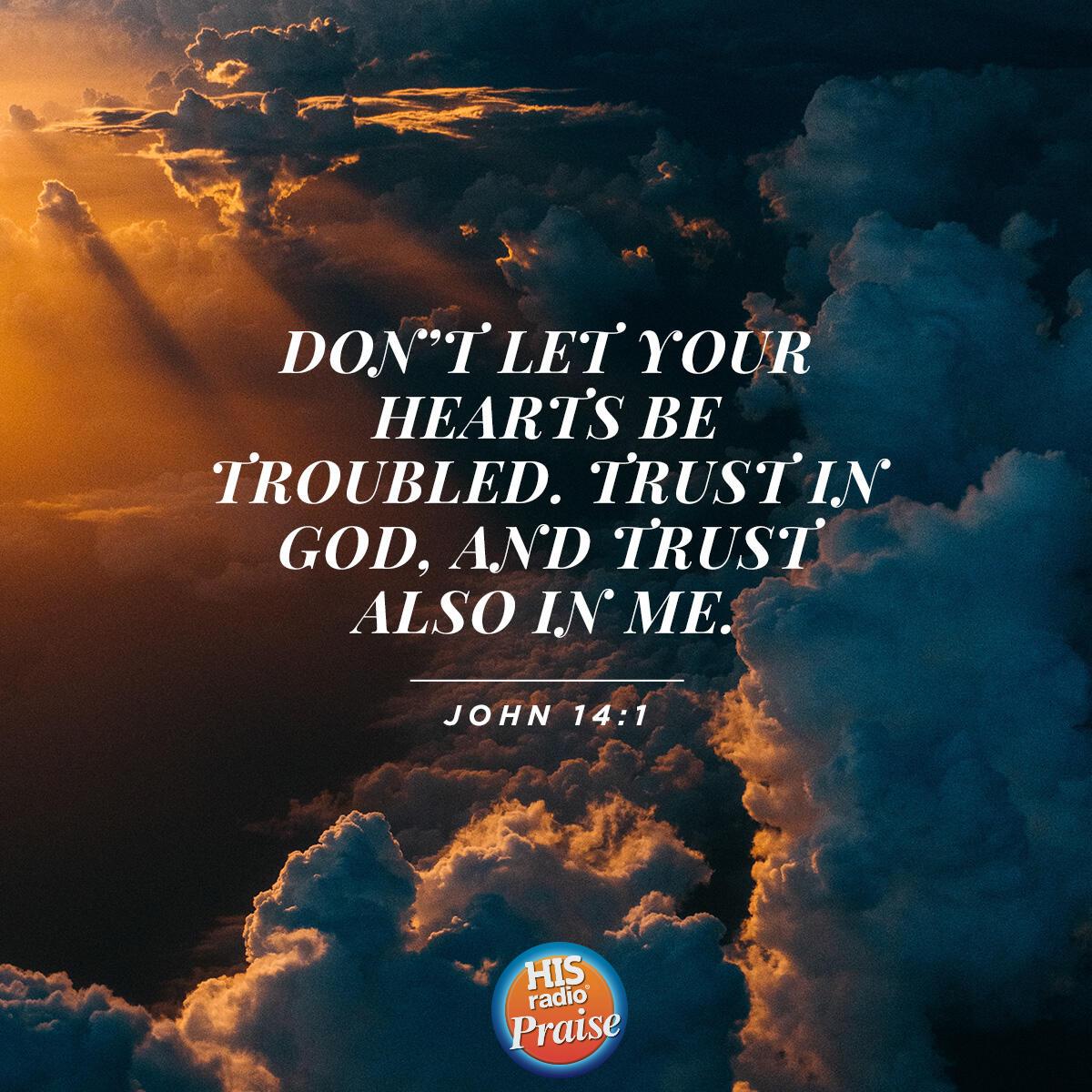 John 14:1 - Verse of the Day