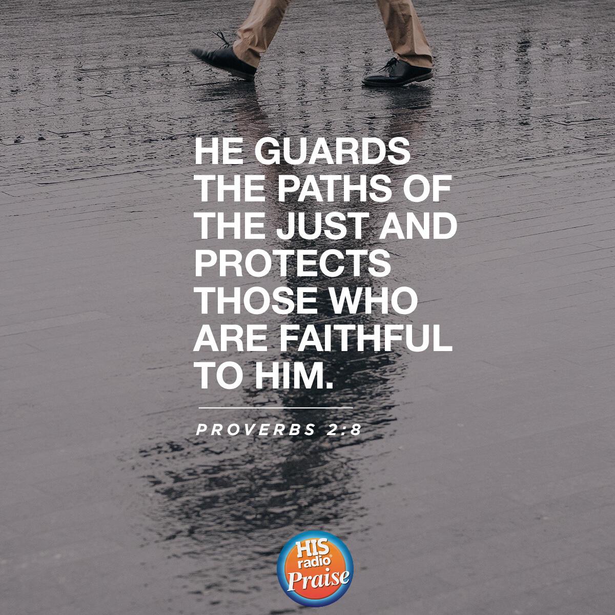 Proverbs 2:8 - Verse of the Day